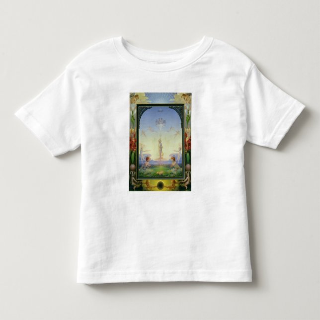Camiseta Infantil Manhã, 1808 (Frente)