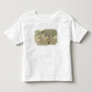 Camiseta Infantil Manhã de Natal, bar. em "Lasst Licht Hinin" ("Le