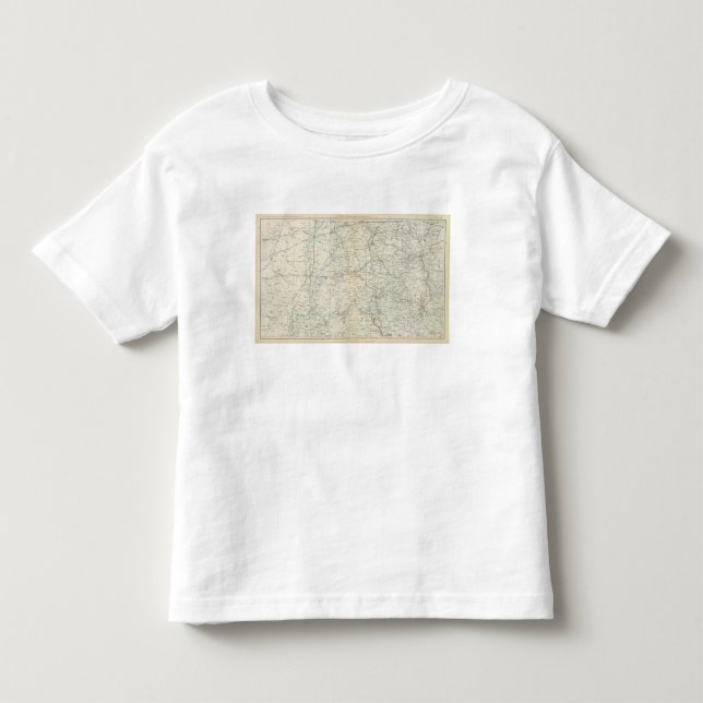 Camiseta Infantil Mapa XVI do Gen (Frente)