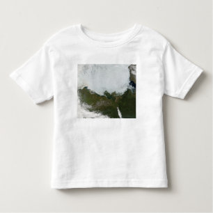 Camiseta Infantil Mar de Beaufort