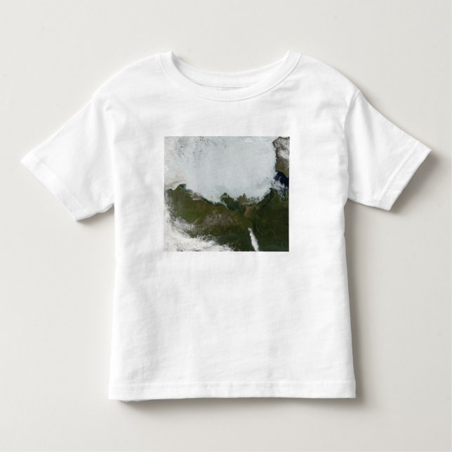 Camiseta Infantil Mar de Beaufort (Frente)