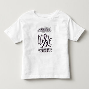 Camiseta Infantil Marca do impressão de William Caxton