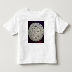 Camiseta Infantil Marcador maia da corte da bola, de Chinkultic