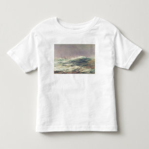 Camiseta Infantil Maré de Ebb, alcance longo, 1881