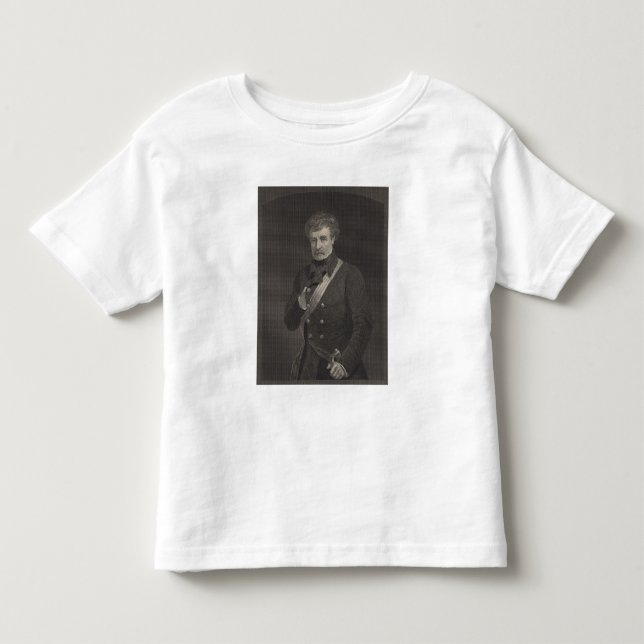 Camiseta Infantil Marechal de Campo Colin Campbell (Frente)