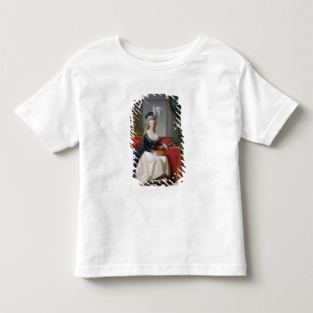 Camiseta Infantil Marie-Antoinette 1788 (Frente)