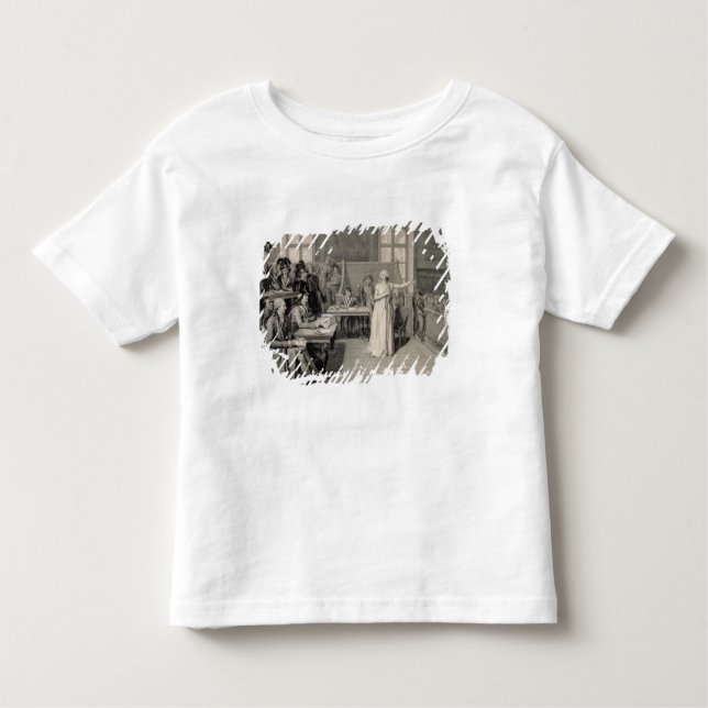 Camiseta Infantil Marie-Antoinette de Habsburgo-Lorena 2 (Frente)