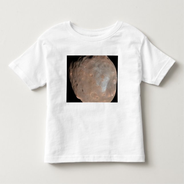 Camiseta Infantil Mars moon Phobos (Frente)