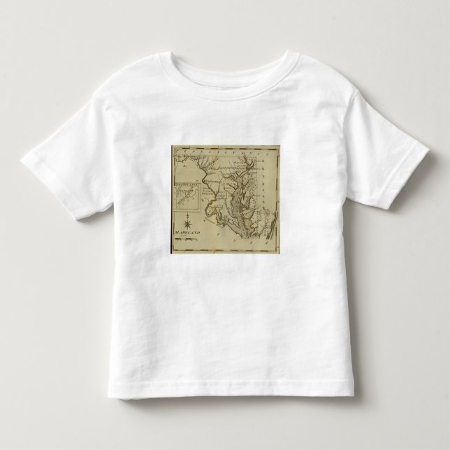 Camiseta Infantil Maryland 5 (Frente)