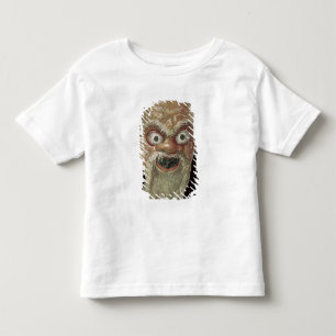 Camiseta Infantil Máscara do teatro, parede do leste, Oecus 5, 60-5