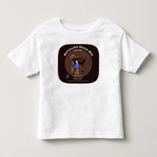 Camiseta Infantil Matanuska Moose Milk