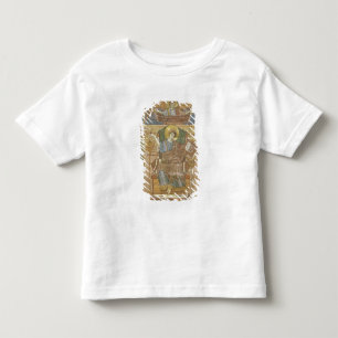 Camiseta Infantil Mateus, do Evangelho da Rua. Riquier