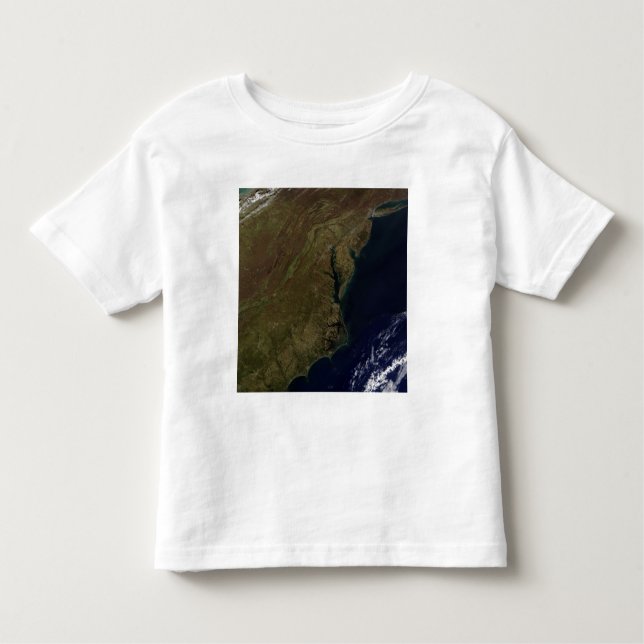 Camiseta Infantil Médio-Atlântico Estados Unidos (Frente)