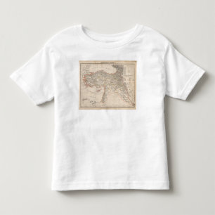 Camiseta Infantil Médio Oriente, Turquia, Syria