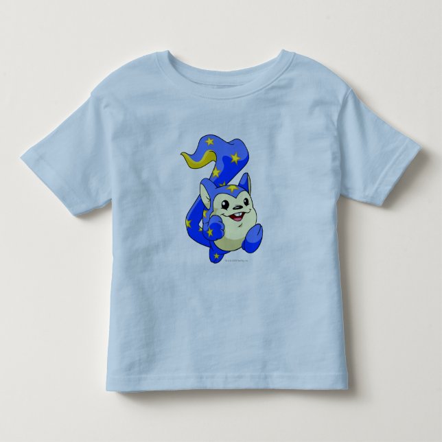 Camiseta Infantil Meerca estrelado (Frente)