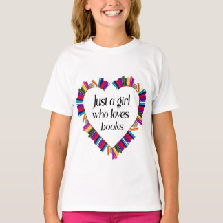 Camiseta Infantil Menina do Livro