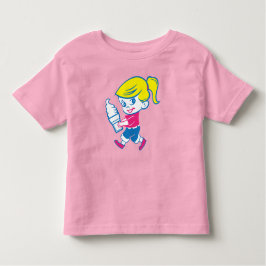 Camiseta Infantil Menina Sorvete 