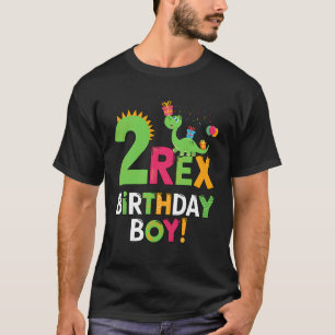 Camiseta Infantil Menino 2 Anos 2º Aniversário T R