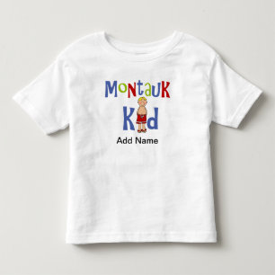 Camiseta Infantil Meninos Montauk