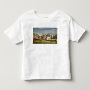 Camiseta Infantil Mercado, Germantown, Pensilvânia