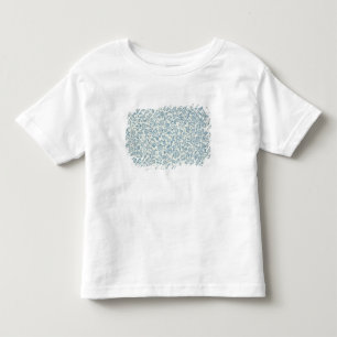 Camiseta Infantil Merton, design do papel de parede