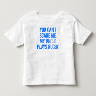 Camiseta Infantil Meu tio Plays Rugby