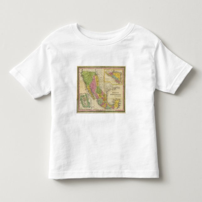 Camiseta Infantil México e Guatemala 2 (Frente)