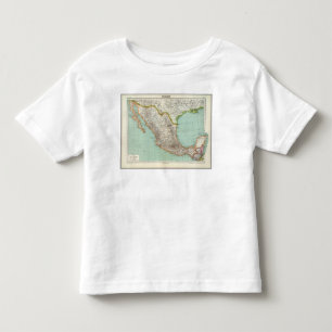 Camiseta Infantil México e Guatemala 3