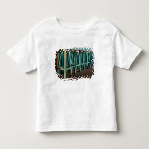 Camiseta Infantil México, Oaxaca, Bar Verde - Muro de Linha