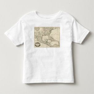 Camiseta Infantil México, os Estados Unidos