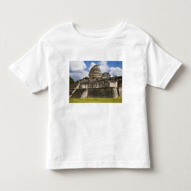 Camiseta Infantil México, Quintana Roo, perto de Cancun, (Frente)