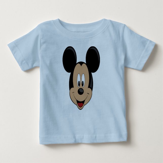 camiseta infantil mickey (Frente)