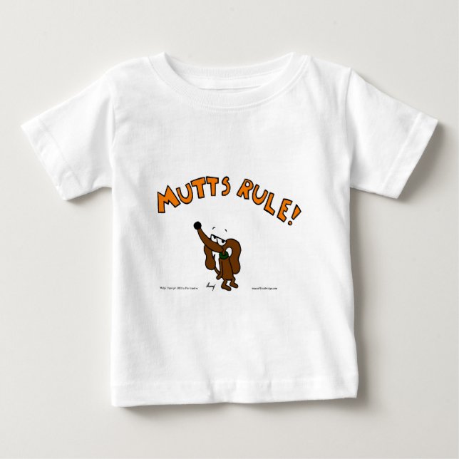 Camiseta infantil Midge MUTTS MANDAM (Frente)