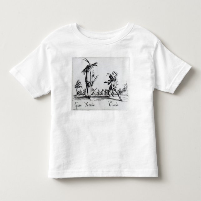 Camiseta Infantil Mim Balli de Spessanei, ou Le Grandioso Chasse (Frente)