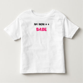 Camiseta Infantil MINHA MAMÃ é a, BORRACHO