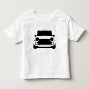 Camiseta Infantil Mini liso e simples