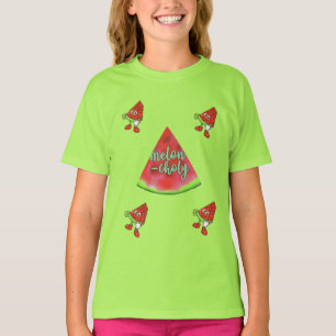Camiseta infantil Mini Melon Mood: Doce