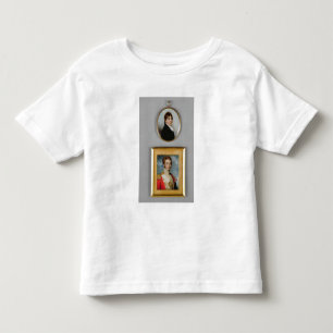 Camiseta Infantil Miniaturas de oficiais novos do 38th Na de Madras