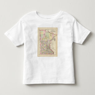 Camiseta Infantil Minnesota 6