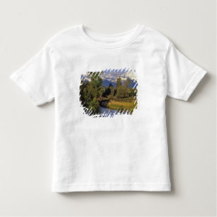 Camiseta Infantil Mission Creek atravessa o National Bison