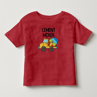 Camiseta Infantil Misturador de Cimentos
