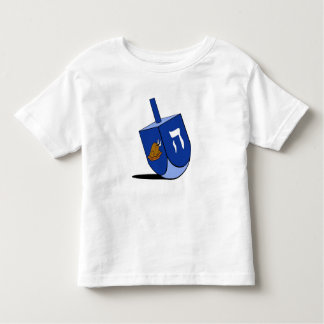 Camiseta Infantil Miúdos do T de Turquia Dreidel