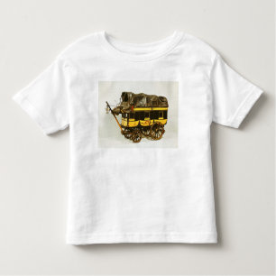 Camiseta Infantil Modelo de um omnibus de quarenta assentos