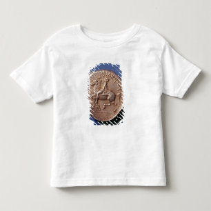 Camiseta Infantil Moeda de prata de Philip II de Macedon