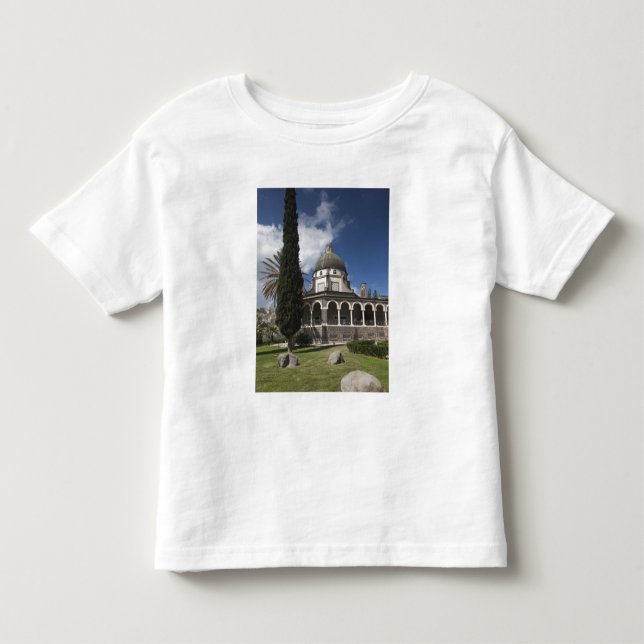 Camiseta Infantil Monte das Bem-Aventuranças (Frente)