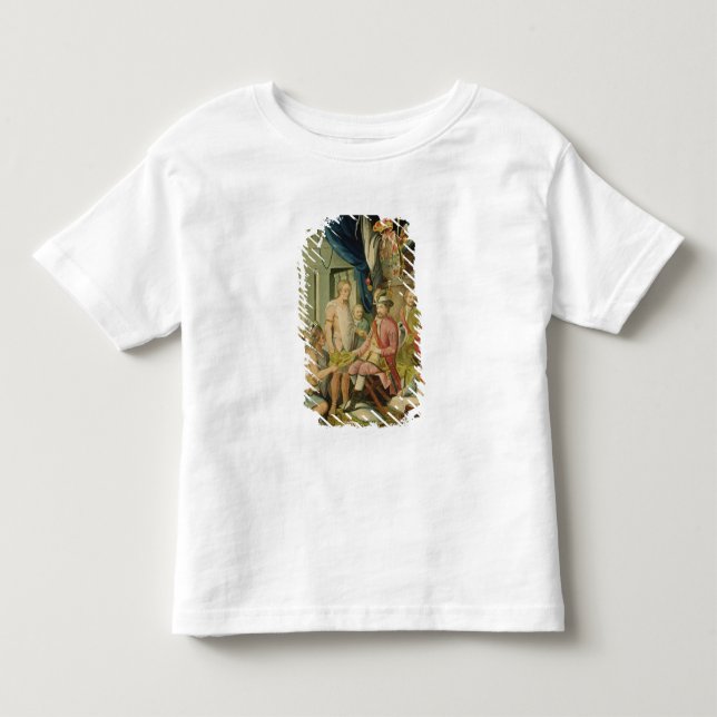 Camiseta Infantil Montezuma (Frente)