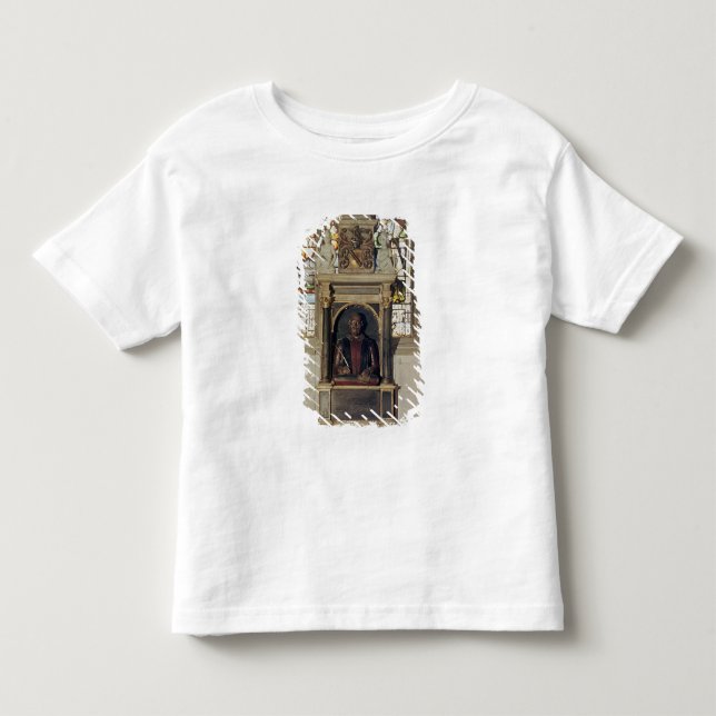 Camiseta Infantil Monumento a William Shakespeare c.1616-23 (Frente)