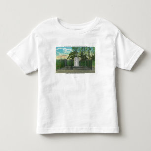 Camiseta Infantil Monumento esquerdo do pé do Gen Benedict Arnold