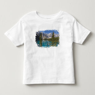 Camiseta Infantil Moraine Lake, Canadian Rockies, Alberta, Canadá 2