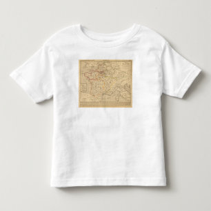 Camiseta Infantil Mort de Clothaire 1er do la dos apres de France do